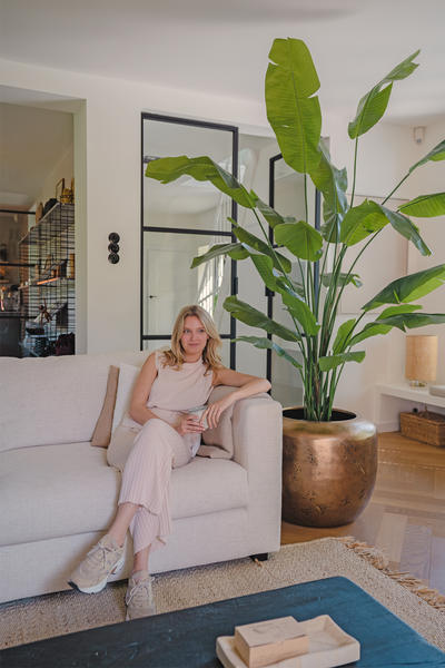 Kunstpflanze Strelitzia Nicolai Deluxe 240 cm real touch