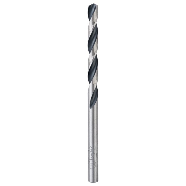 Bosch 10x HSS PointTeQ DIN 338 4,6 x 47 x 80 mm - 2608577214