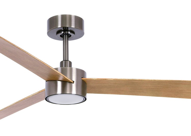 Deckenventilator Climate IV 132 cm mit LED Leuchte und Fernbedienung, 6 Geschwindigkeiten