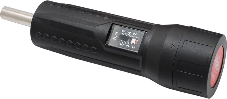 FAMEX 10897 Drehmomentschlüssel 1/4 -1-6 Nm, Schraubendreher