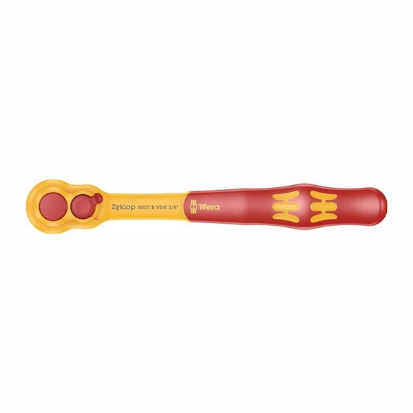 Wera Hebelumschaltknarre 8007 B VDE 3/8 80 Zähne - 5004966001