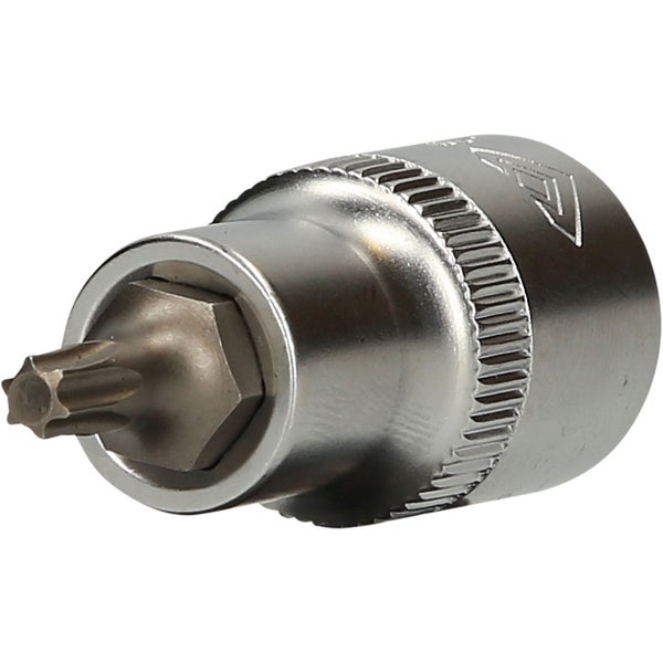 BRILLIANT TOOLS 1/2 Torx-Bit-Stecknuss 55 mm lang T27 - BT022972