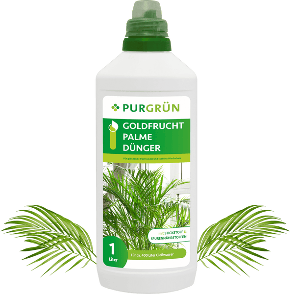 Purgrün Goldfruchtpalme-Dünger 1 Liter