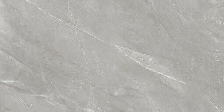 Graue Bodenfliese mit Marmorierung