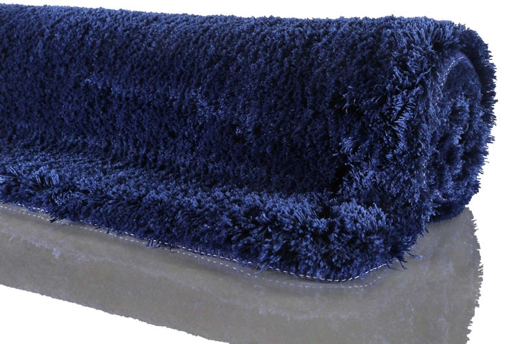 Badteppich Dunkelblau Porto Azzurro Homie Living 70x120 cm