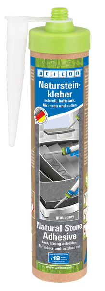 Weicon Natursteinkleber, schnell härtend, für den Innen- und Außenbereich