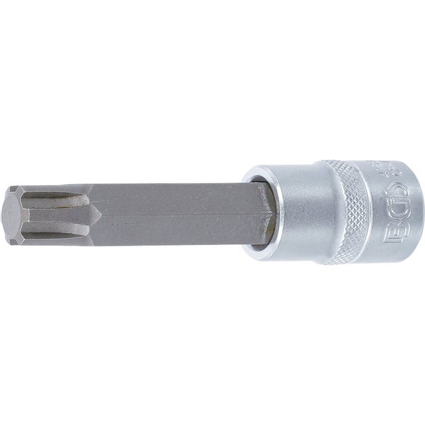 BGS Bit-Einsatz Länge 100 mm Antrieb Innenvierkant 12,5 mm (1/2) Keil-Profil (für RIBE) M14 - 4168