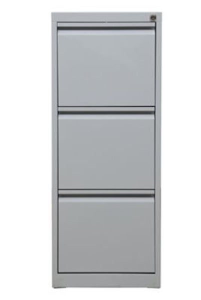 PROREGAL Hängeregistraturschrank 3 Schubladen Mare HxBxT 101 x 40 x 62 cm Grau