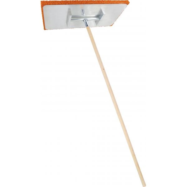Triuso Deckenreibebrett mit Stiel 20x40cm, Stiel 130cm - 1 Stück
