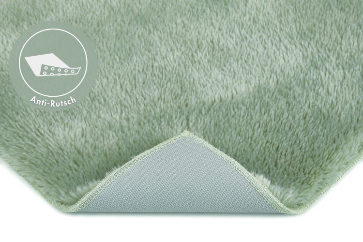 Badematten Set Florida bestehend aus zwei Badematten 40 x 60 cm und 60 x 100 cm in Salbei