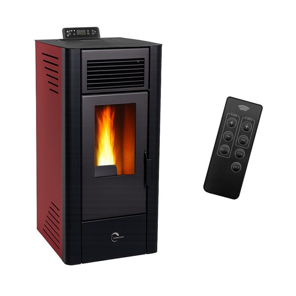 Sannover Pelletofen mit Fernbedienung