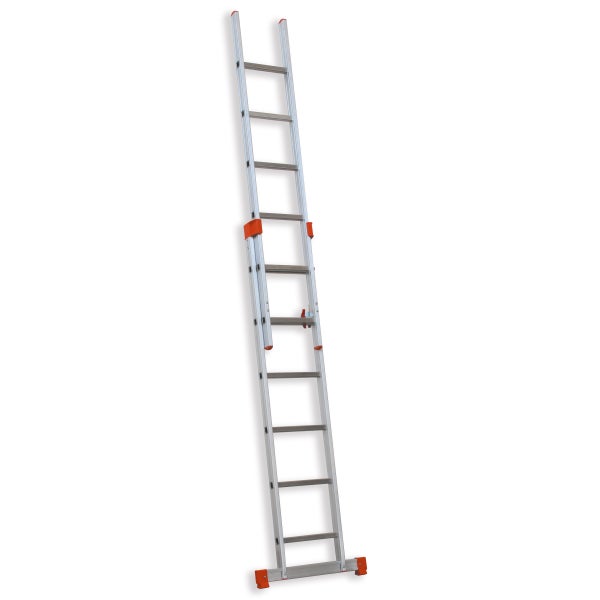 Facal Schiebeleiter GENIA S300 2x6 Sprossen
