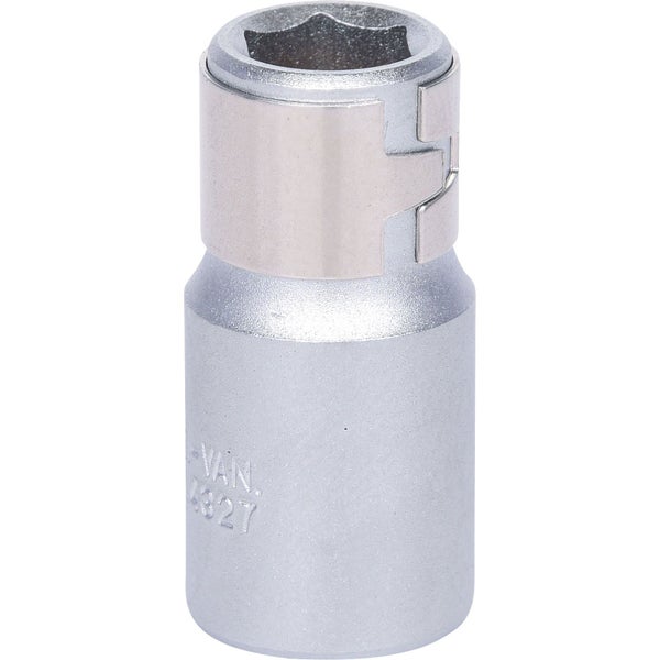 KS TOOLS 1/4 Bit-Adapter-Stecknuss mit Spannring - 911.4327