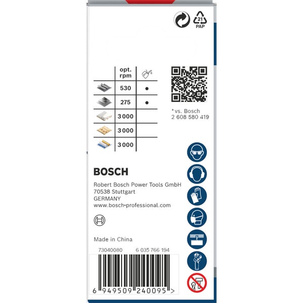 Bosch PRO Multi Material PC Plus Lochsäge 16 mm - 2608594365