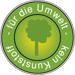 Umweltsiegel für Produkte ohne Kunststoff