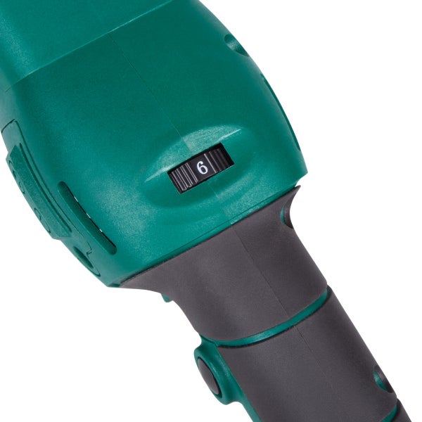 VONROC Exzenterpoliermaschine 1050 W - doppelte Aktion - konstante Geschwindigkeit, sanfter Start - Polierpad 150 mm - inkl. Trägerplatte und Schwamm