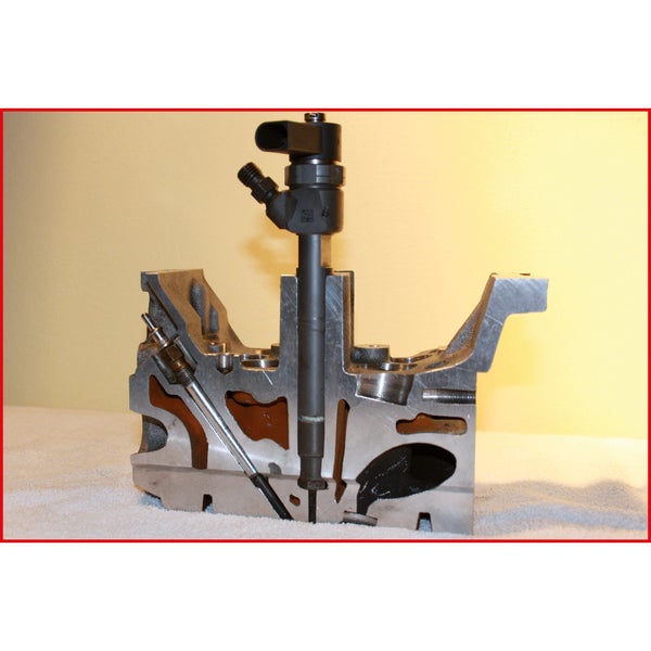 Metallrohr mit Innensechskantschraube