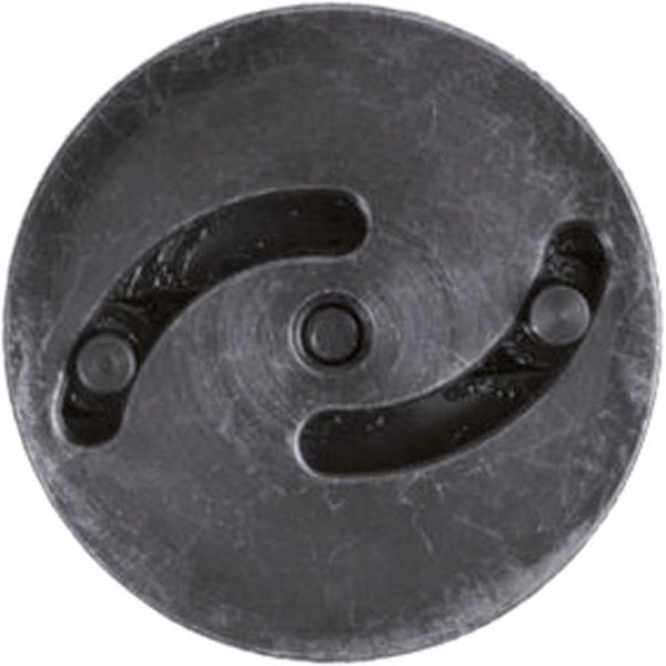 Packung mit fünf Edelstahl HSS-Co Spiralbohrern, 10 Millimeter Durchmesser