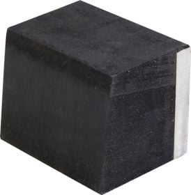 Gummipuffer quadratisch aus elastischem Material zur Stoßdämpfung und als Anschlagpuffer