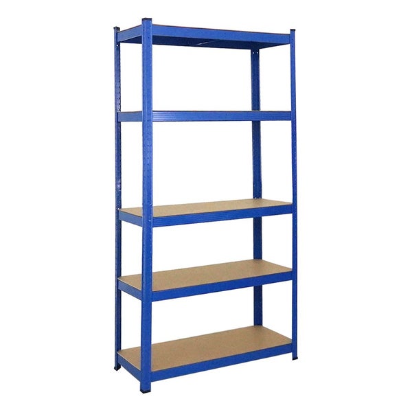 PROREGAL Mega Deal 1x Eckregal & 2x Schwerlastregal Ragnar Fachlast 175 kg Blau
