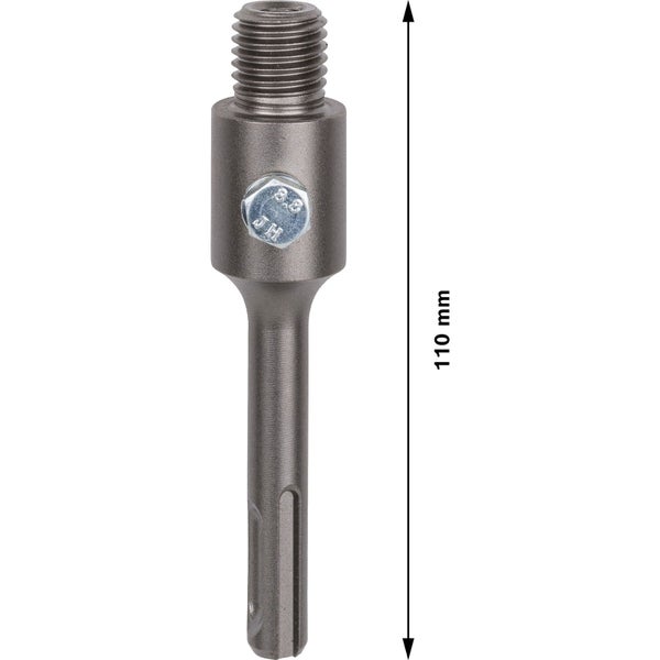 SDS Plus Aufnahme Adapter, 110 mm Länge