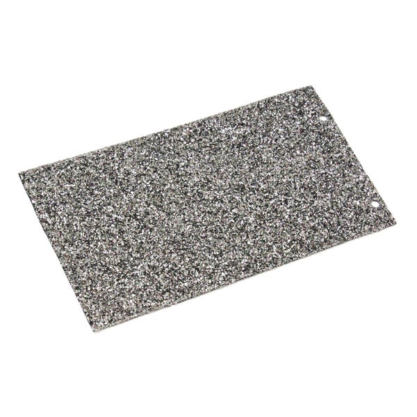 Dekorplatte mit glitzernder Oberfläche für den Innenausbau