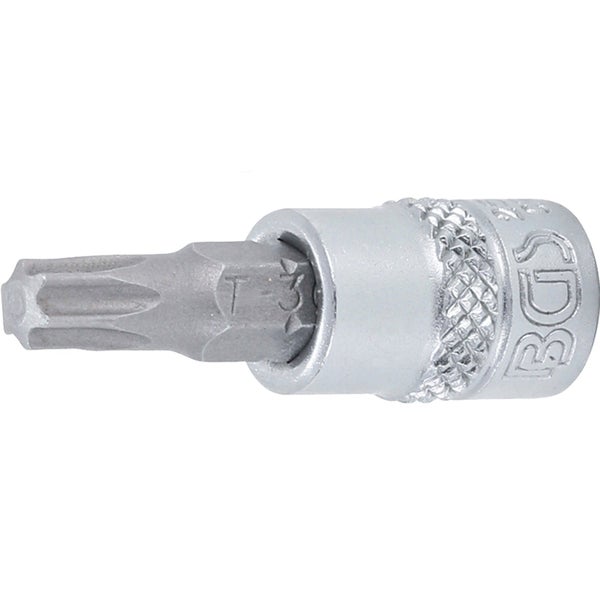 BGS Bit-Einsatz Antrieb Innenvierkant 6,3 mm (1/4) T-Profil (für Torx) T30 - 2595