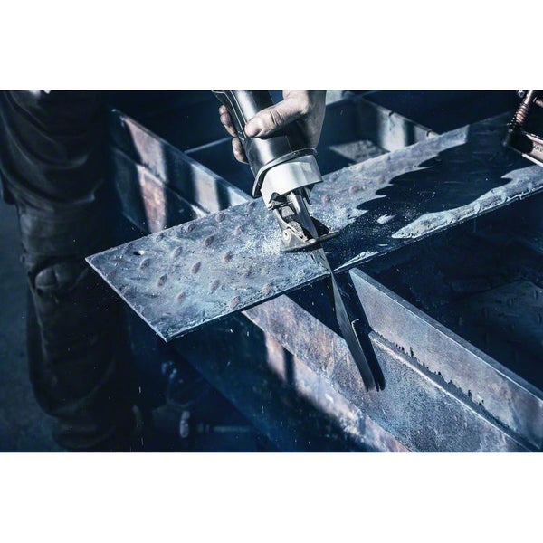 Bosch Säbelsägeblatt S 1025 HBF Endurance for Heavy Metal, 5er-Pack - 2608658010
