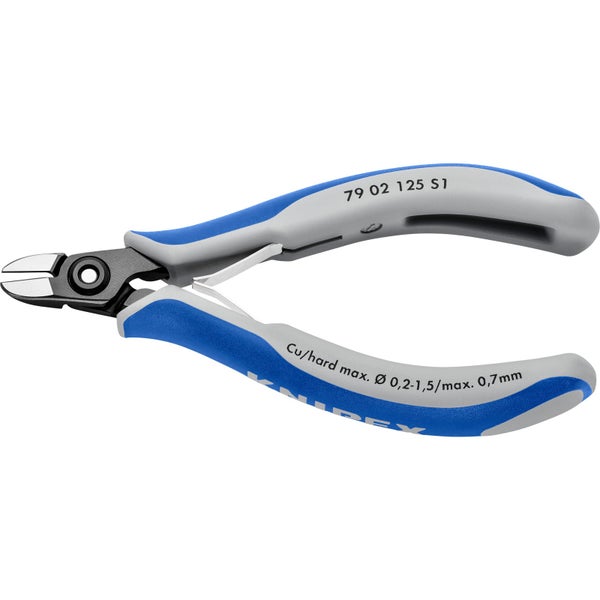 Knipex Elektronik-Seitenschneider mit Mehrkomponenten-Griff