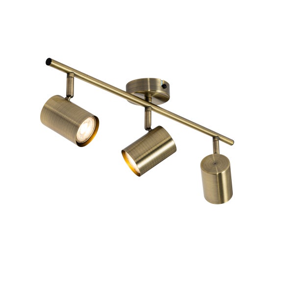 Deckenleuchte mit drei Strahlern