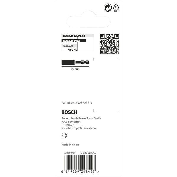 Bosch PRO Impact Standard-Bithalter 75 mm - 2608522559