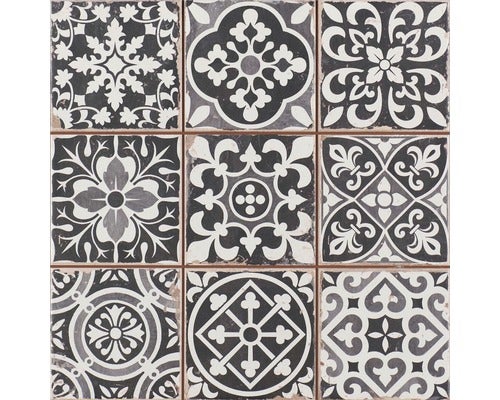 Wand- und Bodenfliese FS Faenza-N 33x33 cm