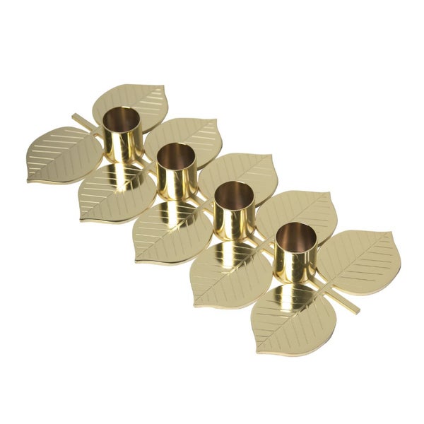 Goldener Adventsleuchter Stig Lindberg Berså - Pluto Design