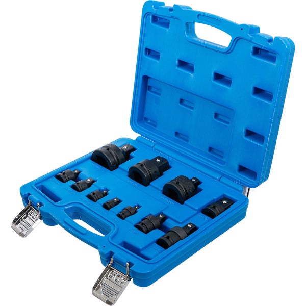 Schlagschrauber Adapter Set in blauem Koffer
