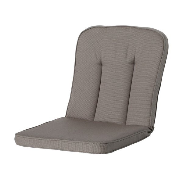 Gartenstuhlauflage Rib liver - Ca. 94x48 cm - 4er-Set