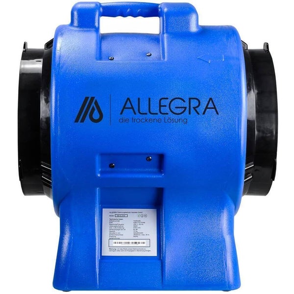 Allegra Bautrockner zur Trocknung von Gebäuden