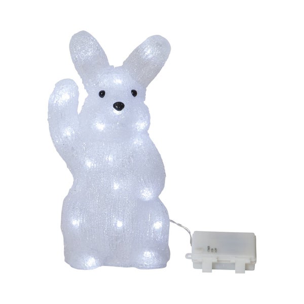 Dekohase mit LED-Beleuchtung für den Innenbereich