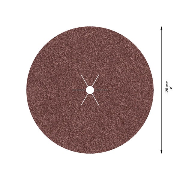 Schleifscheibe, Durchmesser 125 Millimeter