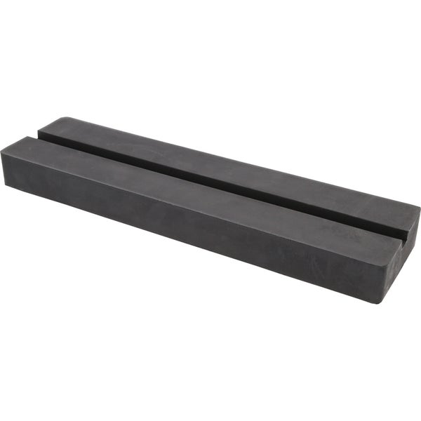 KS TOOLS Gummiauflage 09 mit Nut für Hebebühnen 373 x 100 x 35 mm  - 160.0484