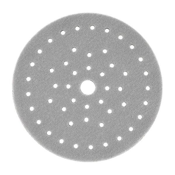 Mirka Iridium Soft Schleifscheiben Ø 150 mm / Korn P800 / Klett Multifit / 20 Stück / schaumbasiertes Schleifmittel für präzises Trockenschleifen, Klarlackschliff, Finish