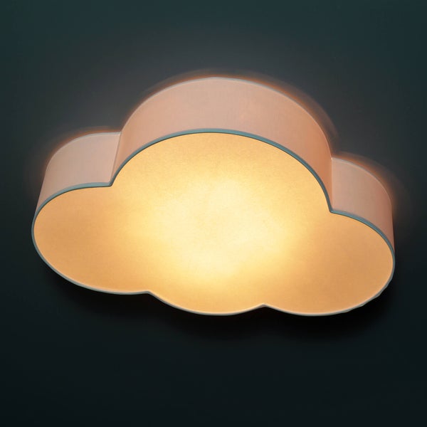 Wolkenförmige Deckenleuchte für Kinderzimmer