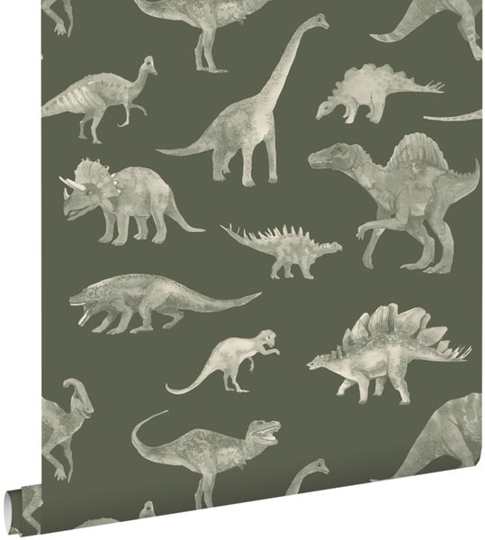 Tapete mit Dinosaurier-Motiv