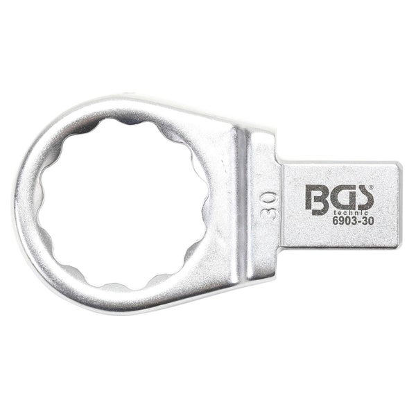 BGS Einsteck-Ringschlüssel 30 mm Aufnahme 14 x 18 - 6903-30