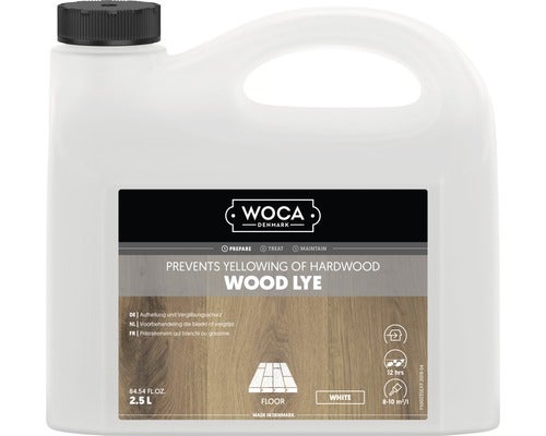 WOCA Holzlauge weiß 2,5 l