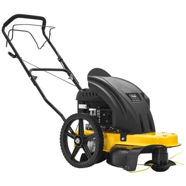 Wiesenmäher Benzin TEXAS Pro Trim 600 – 4-Takt Hochgrasmäher mit 60 cm Schnittbreite & 173ccm Power