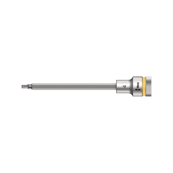 Wera Steckschlüsseleinsatz 8740 C HF 1/2 SW 4 mm Länge 140 mm - 5003840001