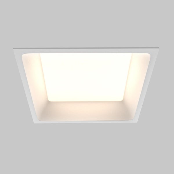 LED Einbauleuchte Okno in Weiß 18W 1420lm IP44