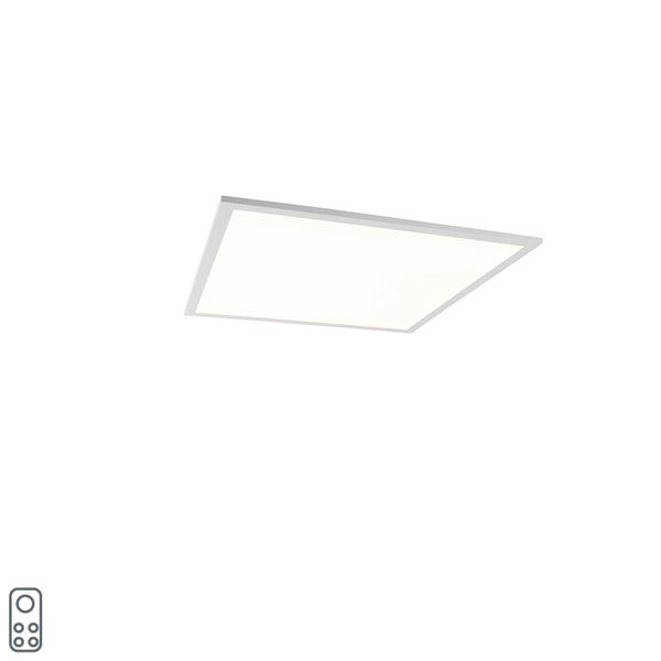 LED-Panel weiß inkl. LED und Dimmer mit Fernbedienung - Liv