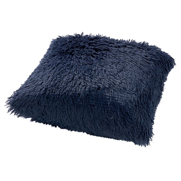 Fluffy Kissenbezug - Fluffy 45x45 cm, Blau