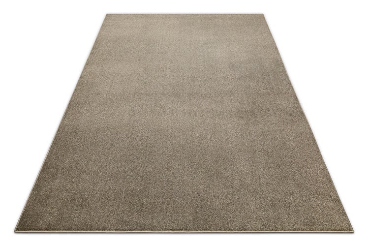 Kurzfor Teppich Dunkelbeige meliert Tim WECONhome 200x300 cm